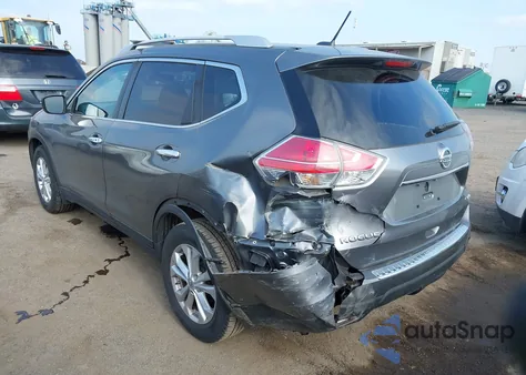 2016 Nissan Rogue Sv from USA, damaged, VIN JN8AT2MV8GW149040